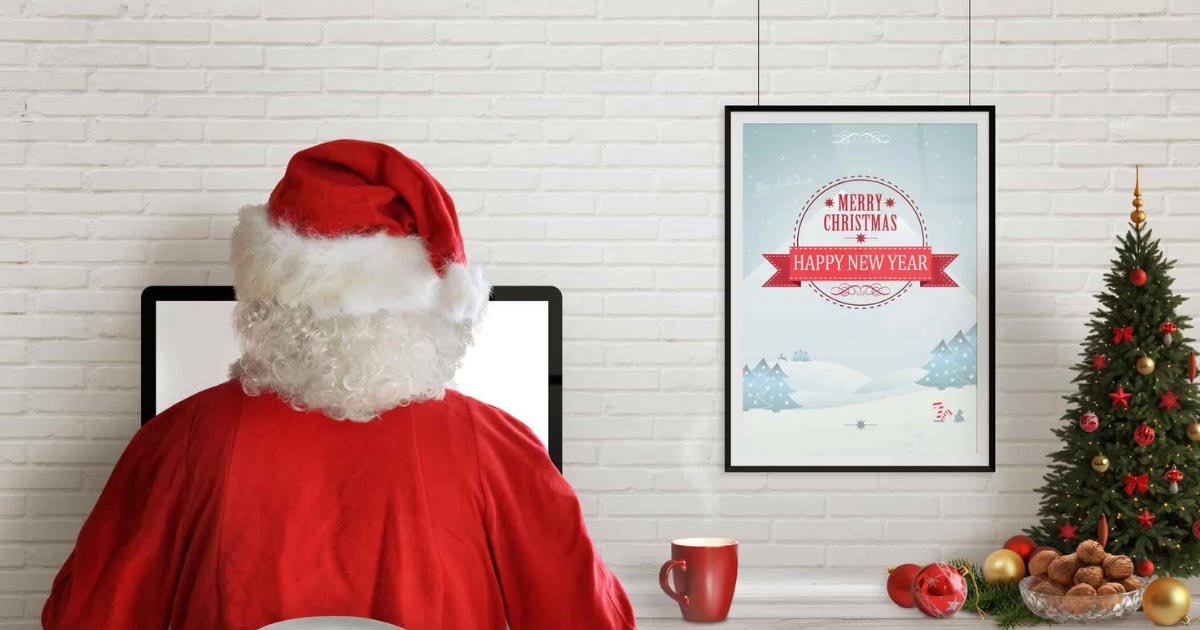 Es el tiempo perfecto para una campaña de marketing y Navidad para incrementar las ventas