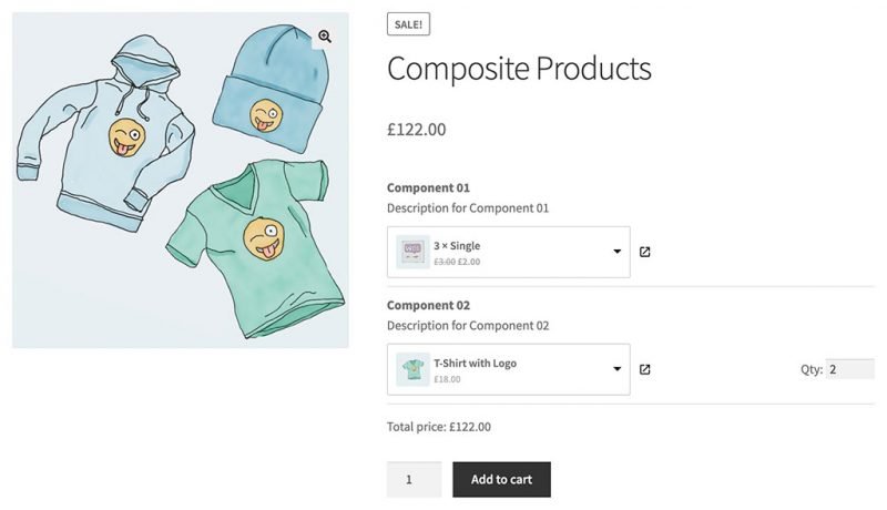 WooCommerce Composite Products - v. 8.3.2
